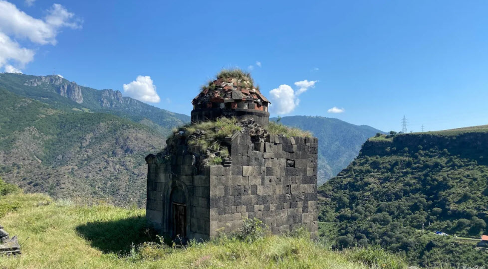 Kayan Fortress, Armenia